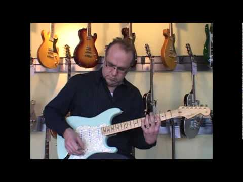 Fender Greg Koch Stratocaster Masterbuilt by Dennis Galluska image 16