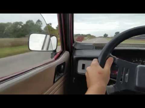 Probando renault 12 0 - a fondo y velocidad máxima