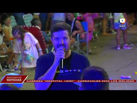 Toda la alegría en las Carrozas de los Carnavales 2025 del Club Unión Deportiva de Los Molinos