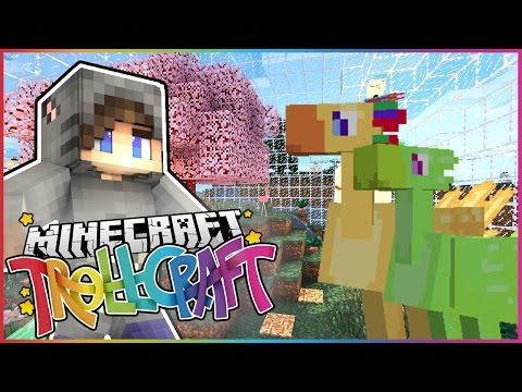 CHOCOBO SNOW GLOBE?! - Minecraft TrollCraft - Ep.11
