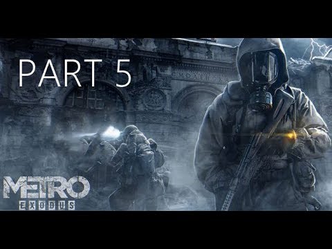 Metro Exodus walkthrough #5: Stealth(kinda) mad skills! Killing bandits (No commentary) (1080 60fps)