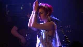 Portico Quartet (feat. Cornelia) - Steepless (HD) Live in Paris 2013