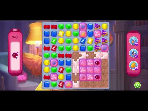 Homescapes Level 9879  -- No cheats