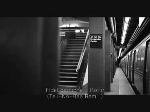 Tontek40 - Fidel Certuche - Rotor EP  (Tontek Records)