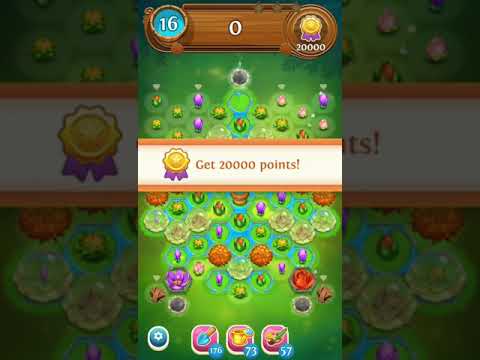 Blossom Blast Saga Level 2490 - NO BOOSTERS