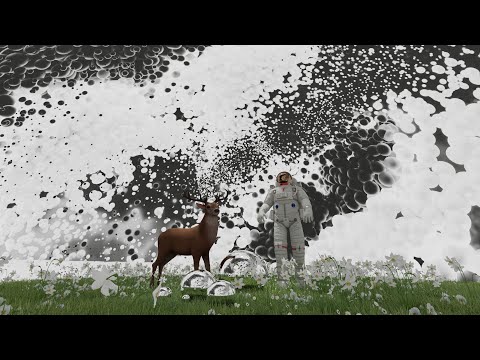 TURBULENT CONTRAST - Full Dome VJ Loop - Immersive Visuals Store