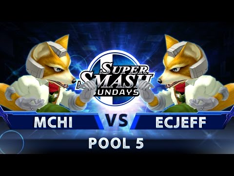 SSS 52 - Mchi (Fox) vs. EastCoastJeff (Fox) - SSBM Pool 5 - Smash Melee