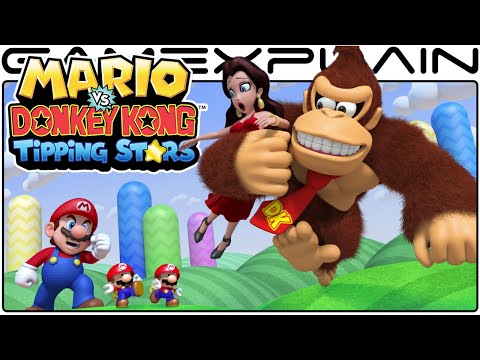 Mario vs. Donkey Kong : Tipping Stars Wii U