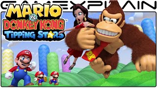 30-Minutes of Mario vs. DK Tipping Stars Wii U Gameplay (Livestream Archive)