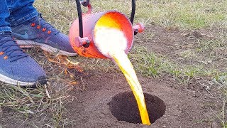 EXPERIMENT: LAVA vs UNDERGROUND