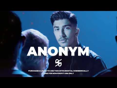 Mero Type Beat - “ANONYM” | Rap Instrumetal Beat