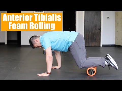 Anterior Tibialis Foam Roll | Shin Splints