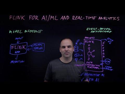 Flink AI Model Inference for GenAI and Real-time Analytics