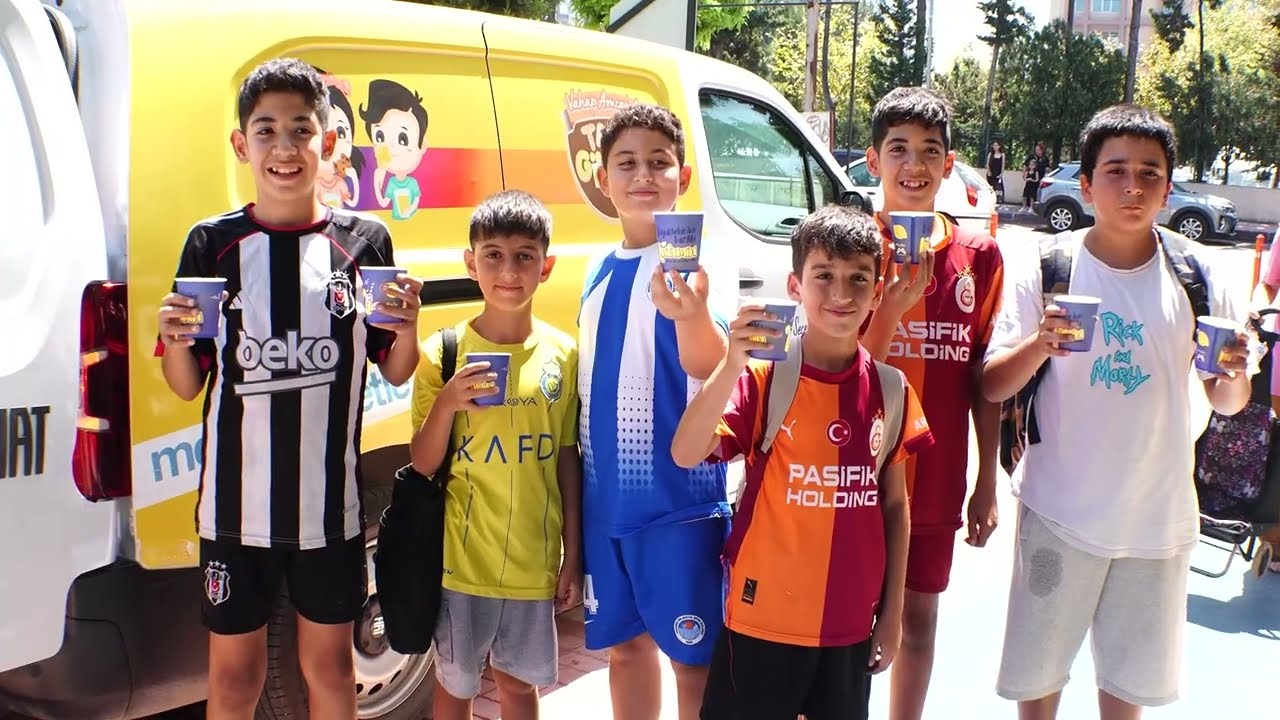 MERSİN BÜYÜKŞEHİR’DEN SICAK YAZ GÜNLERİNDE SERİNLETEN LEZZET