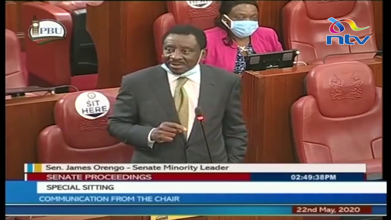 ‘I have 2 Masters' degrees, Orengo has none’: Murkomen clashes with Orengo