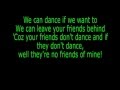 Men Without Hats - The Safety Dance - Lyrics - 1983