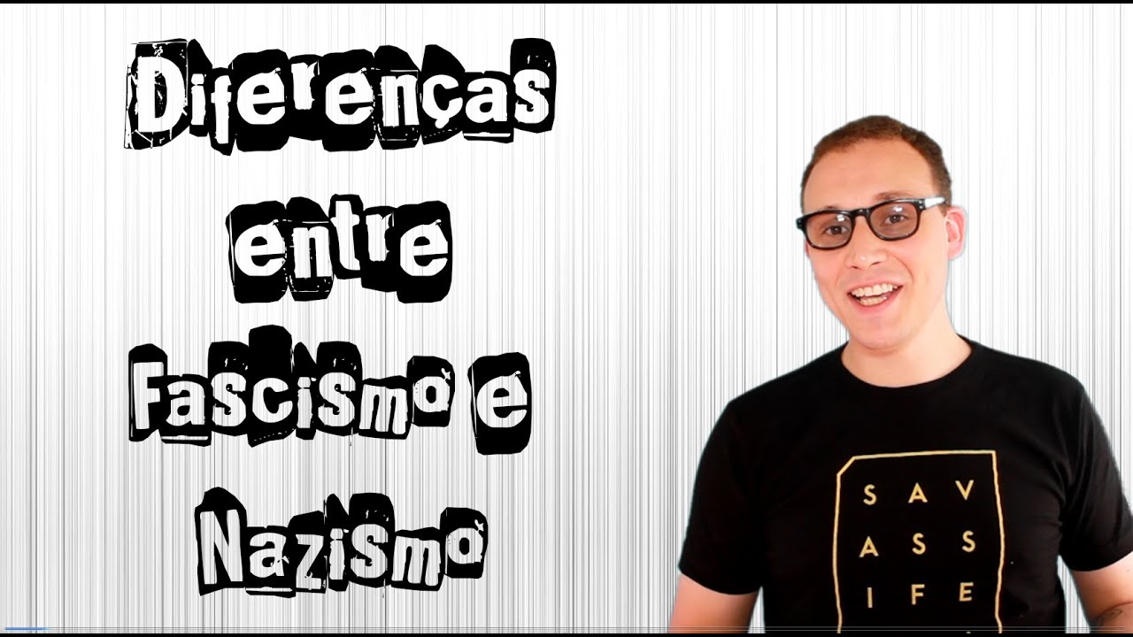 As diferenças entre Fascismo e Nazismo em 5 minutos.