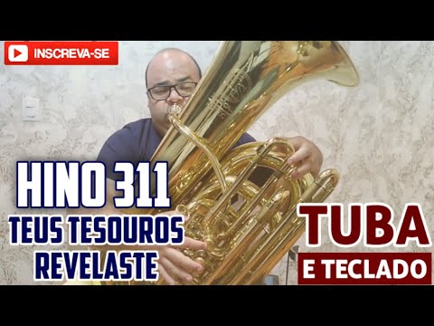 Hino 311 CCB - Teus tesouros revelaste | Bocal JC Special Booster 33 | Tuba e Teclado