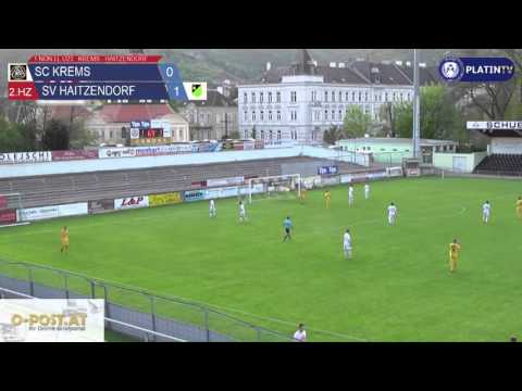 Highlight - SC Krems / SV Haitzendorf am 22.04.2016 18:52