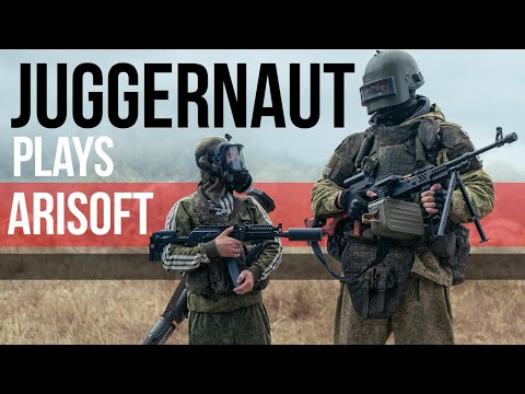Artyom Takes Juggernaut to Airsoft Game ft @KingArtyom