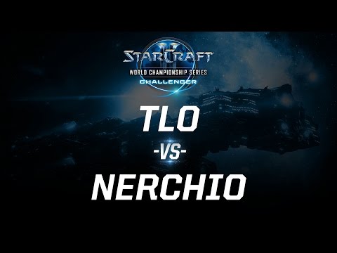 StarCraft 2 - TLO vs. Nerchio (ZvZ) - WCS Challenger - EU Day 1