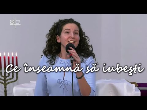 'Ce înseamnă să iubești' - Criss