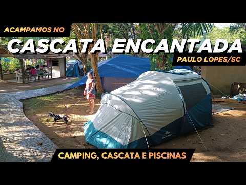 Camping Cascata Encantada - Paulo Lopes/SC