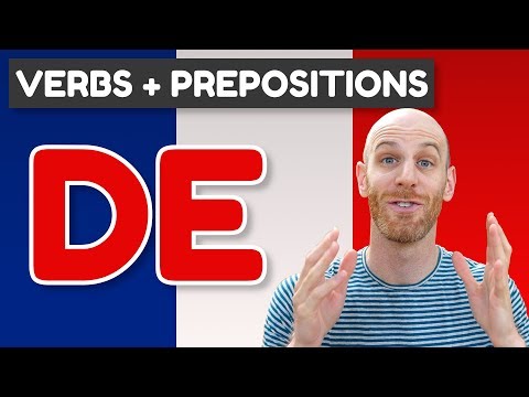 🇫🇷 French verbs + de - Daily French 🗣