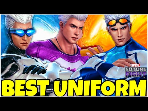 BEST QUICKSILVER UNIFORM?? SUMMER DAYS VS UNCANNY AVENGERS & MARVEL LEGACY | Marvel Future FIGHT