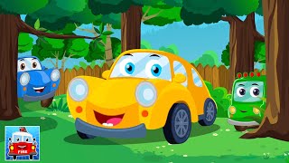 Hide And Seek Song for Kids by Ralph & Rocky Cars