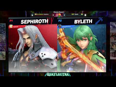 Eyeris (Sephiroth) vs Quaylectra (Byleth) - SSB India July