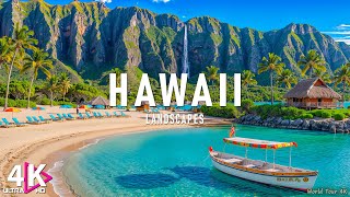 Hawaii 4K Ultra HD • Stunning Footage Hawaii, Scenic Relaxation Film with Calming Music