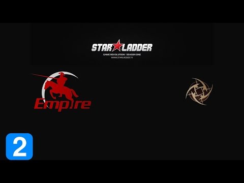 Must WatchTeam Empire vs -Ninjas-in-Pyjamas- Game 2- SLTV Season 11