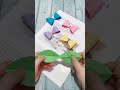 5-minute do it yourself paper flower.