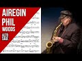 Phil Woods on "Airegin" | Solo Transcription (Eb)