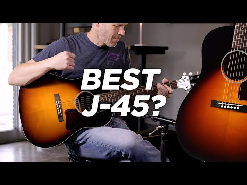 Couch Sessions with a Collings CJ-45 T