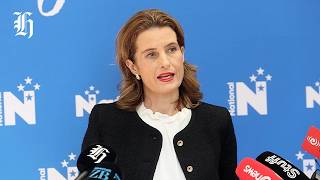 Finance Minister Nicola Willis holds press conference on state of the economy