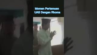 Download lagu Penyambutan UAS Sebelum Podcast - Bisikan Rhoma Uas : Ustad abdul Somad  #Shorts mp3