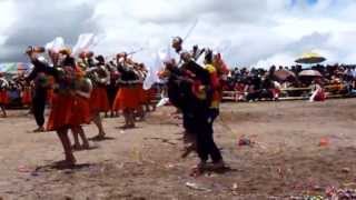 preview picture of video 'AZANGARO SAN JOSE - CARNAVALES 2013 (COM. SAN JOSE)'
