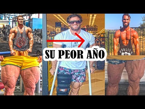 ESTE es el CULTURISTA que tuvo SU PEOR AÑO - Calum von moger