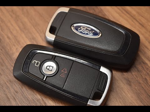 2017-2025 Ford Key Fob Battery Replacement - EASY DIY