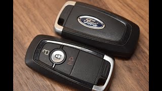 2017-2023 Ford Key Fob Battery Replacement - EASY DIY