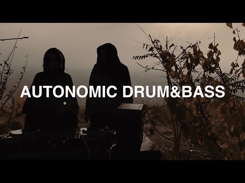 AUTONOMIC DNB & MICROFUNK MIX 4 | Deep Halftime & Minimal Drum and Bass Journey | DIVINEDEMONIC