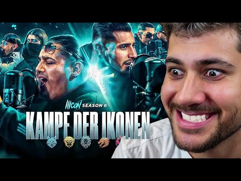 LIED IST GEKLAUT 😂 ICON 6 FOLGE 2 mit Hamed