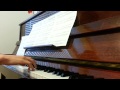 Back 백 - INFINITE 인피니트 FULL Piano Cover + Sheet ...