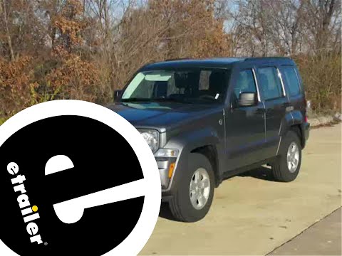etrailer | 2012 Jeep Liberty Curt Trailer Hitch Receiver: Complete Installation