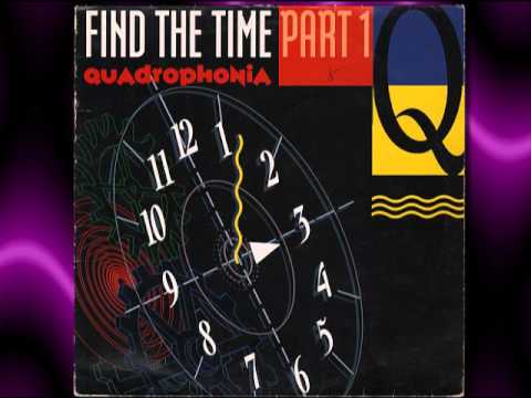 QUADROPHONIA - Find The Time