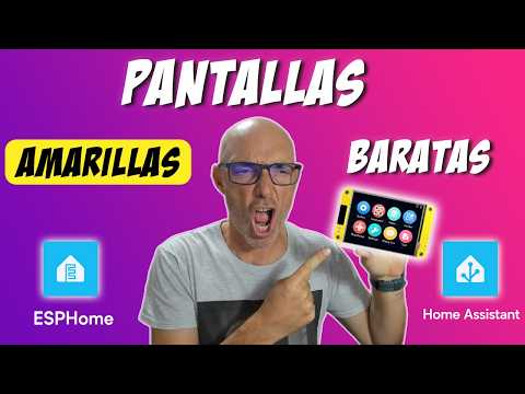 Diseño de pantallas en ESPHome con LVGL