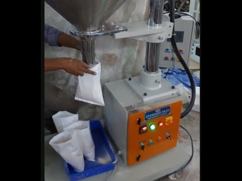 Semi Automatic Powder Filling Machines