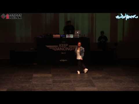 KEEP DANCING VOL.12 - WAACKING JUDGE SHOW - WAACKIN JINA(Lockdorina)